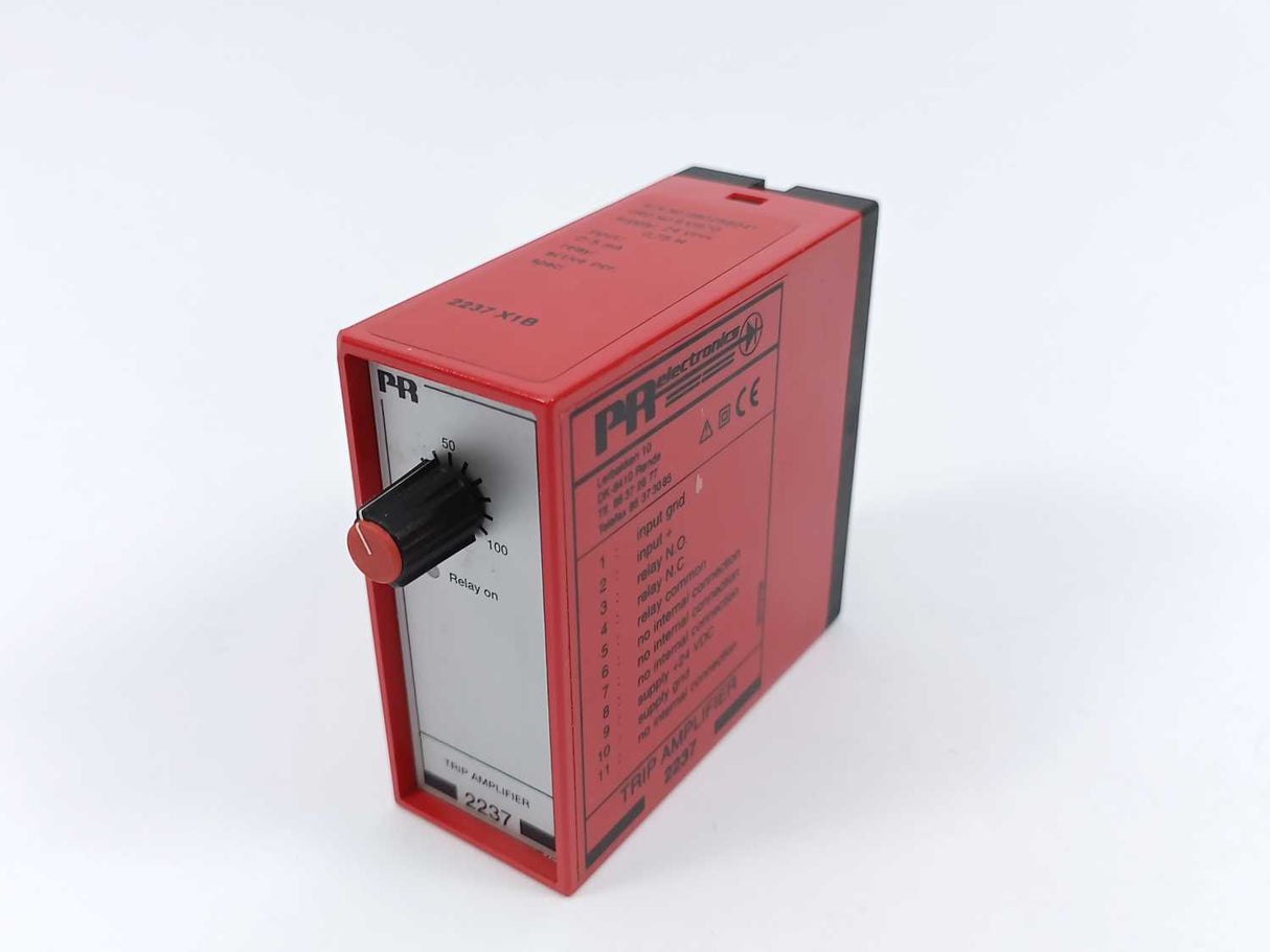 PR Electronics 2237 X1B Trip Amplifier