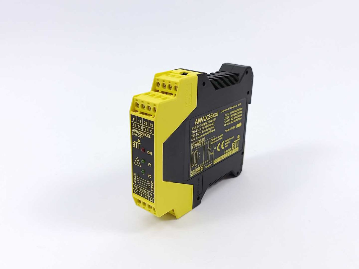 BTI Acotom AWAX26xxl Safety relay 24VAC/DC