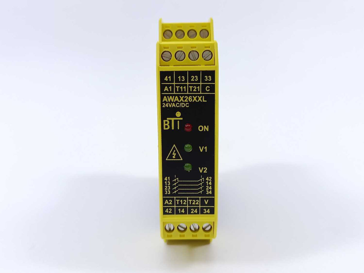 BTI Acotom AWAX26xxl Safety relay 24VAC/DC