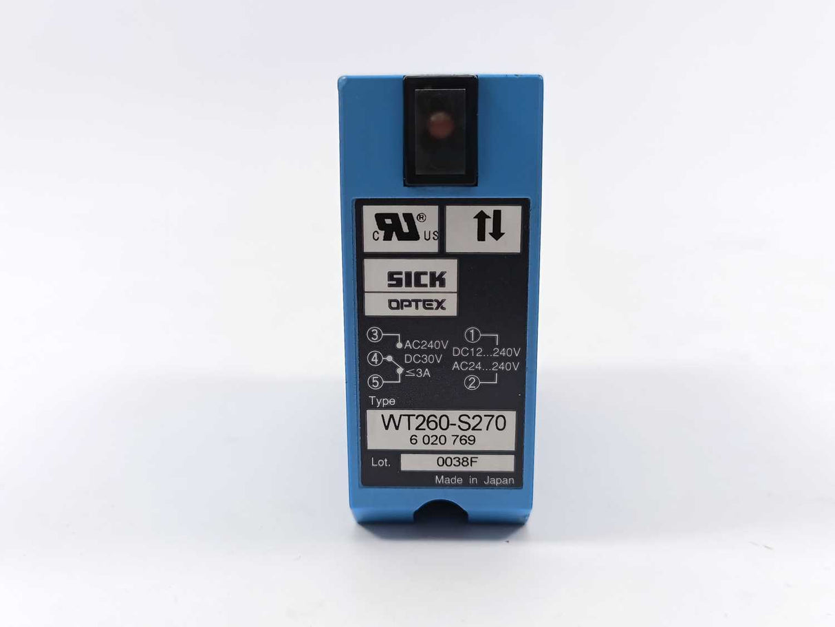 SICK 6020769 WT260-S270 Photoelectric Sensor