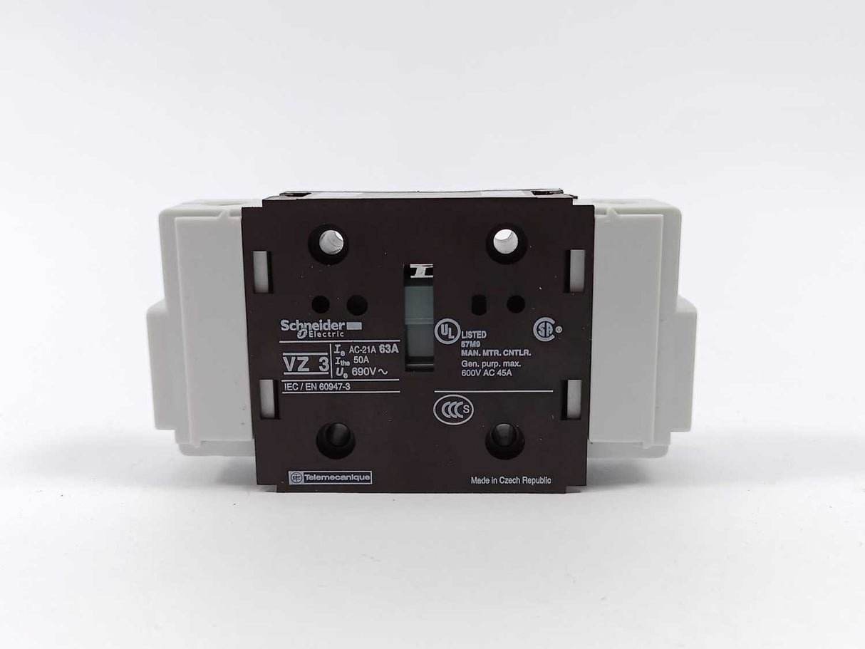 Schneider Electric VZ3 055188 Main Contact