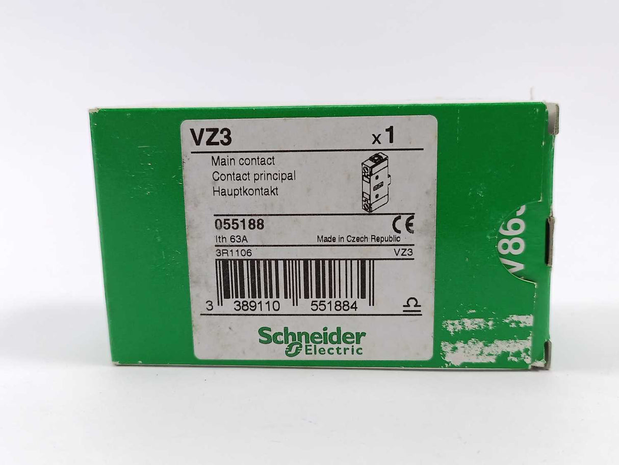 Schneider Electric VZ3 055188 Main Contact