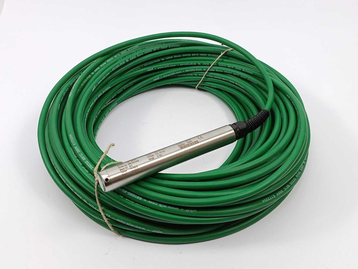 mjk 203785 Expert HYDROSTATIC LEVEL TRANSMITTER 7070/1100