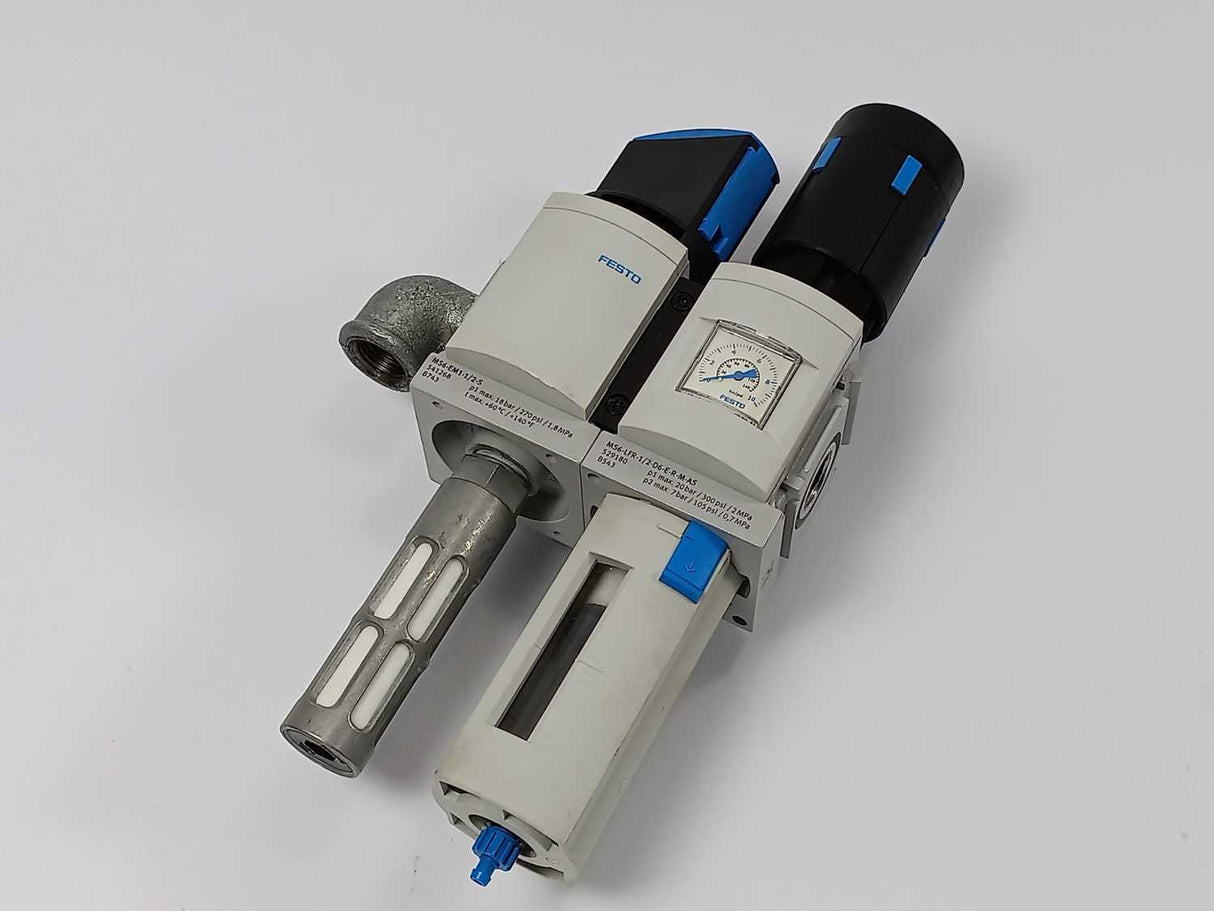 Festo 541268 On/off valve w. 529180