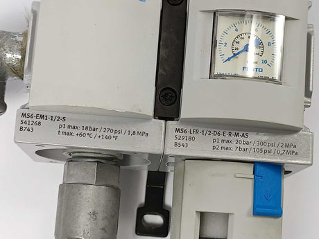 Festo 541268 On/off valve w. 529180