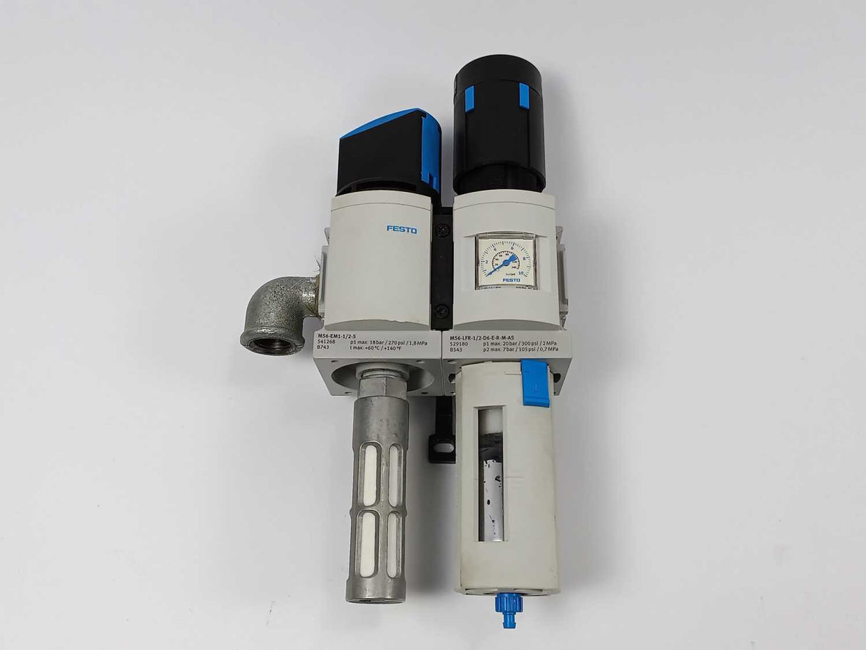 Festo 541268 On/off valve w. 529180