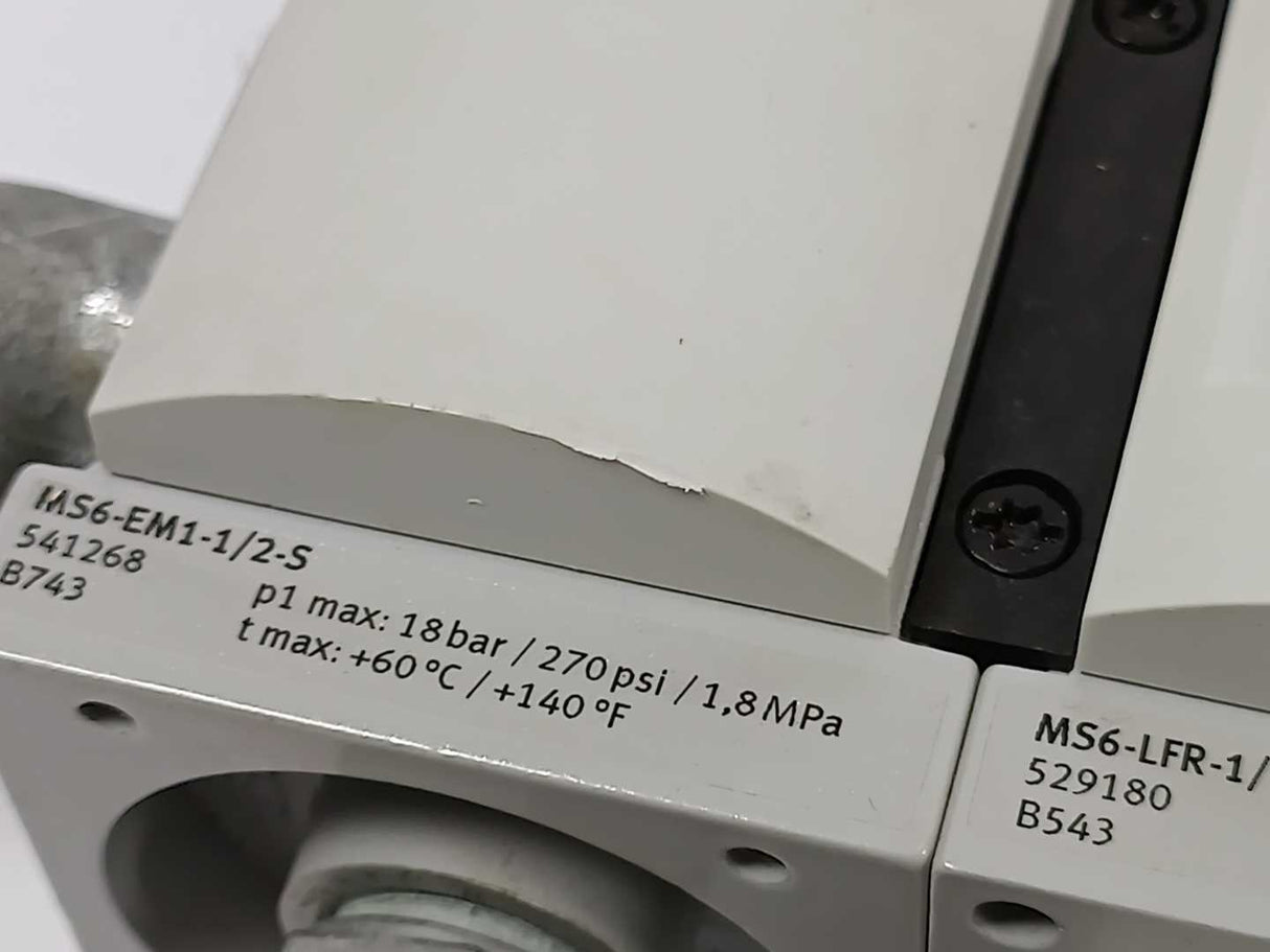 Festo 541268 On/off valve w. 529180