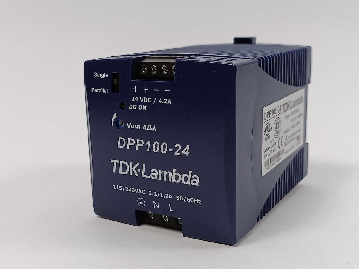TDK-Lambda DPP100-24 Power Supply 24VDC 100W