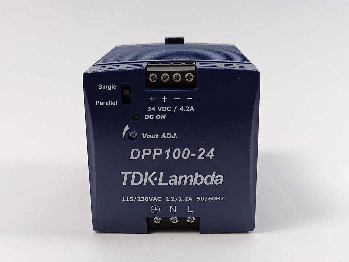 TDK-Lambda DPP100-24 Power Supply 24VDC 100W