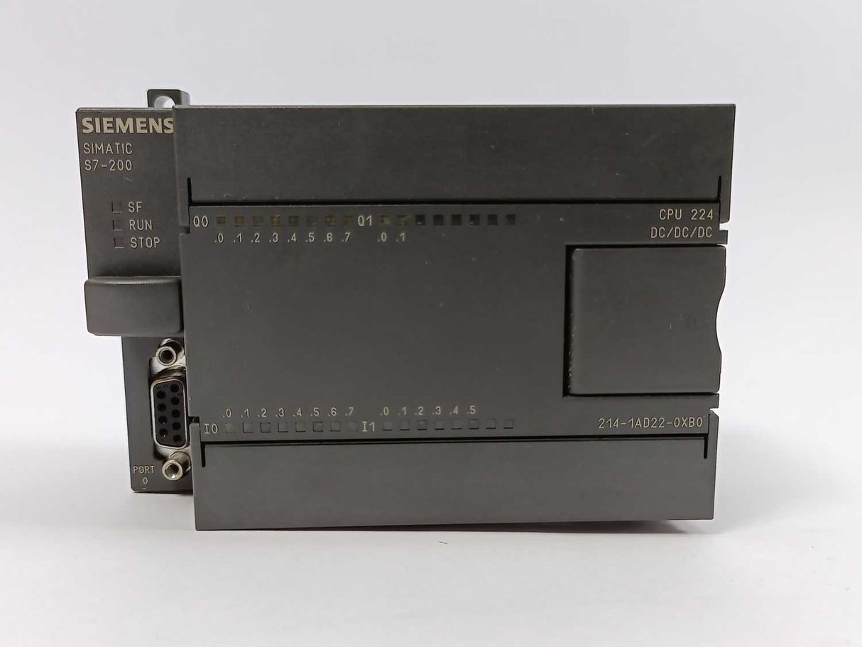 Siemens 6ES7214-1AD22-0XB0 SIMATIC S7-200, CPU 224