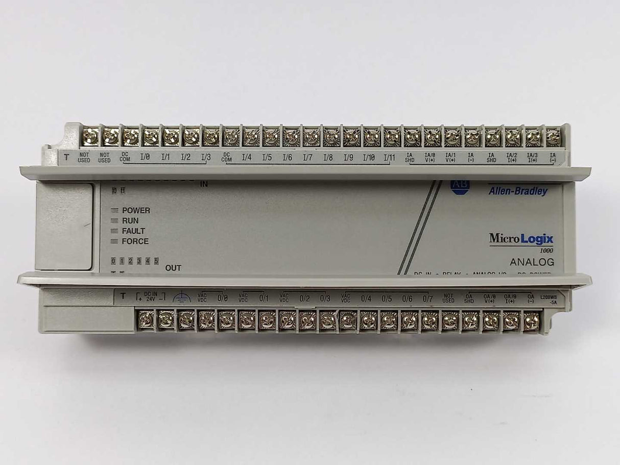 AB 1761-L20BWB-5A Ser. A MicroLogix 1000