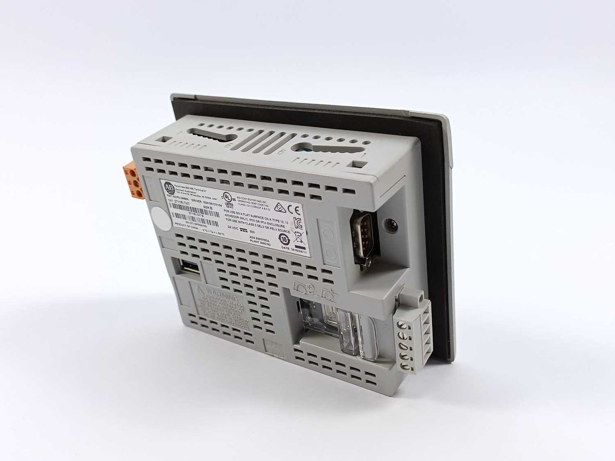 AB 2711R-T4T Ser. B Panel View 800 HMI Terminal 4"
