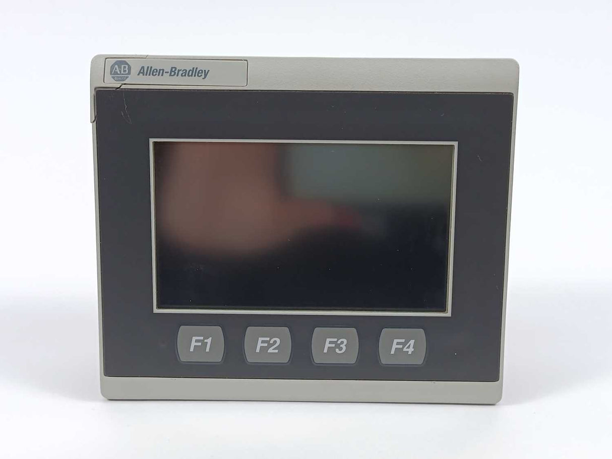 AB 2711R-T4T Ser. B Panel View 800 HMI Terminal 4"