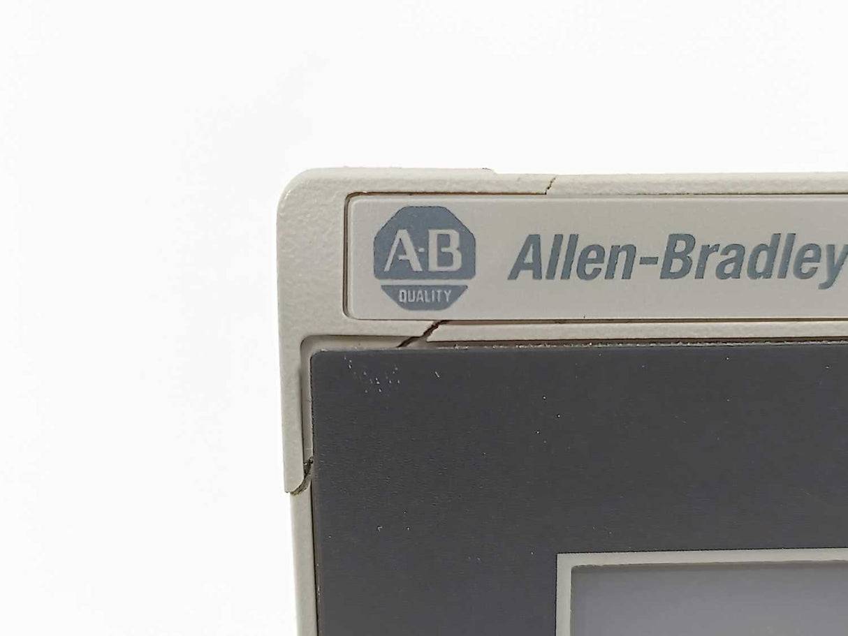 AB 2711R-T4T Ser. B Panel View 800 HMI Terminal 4"