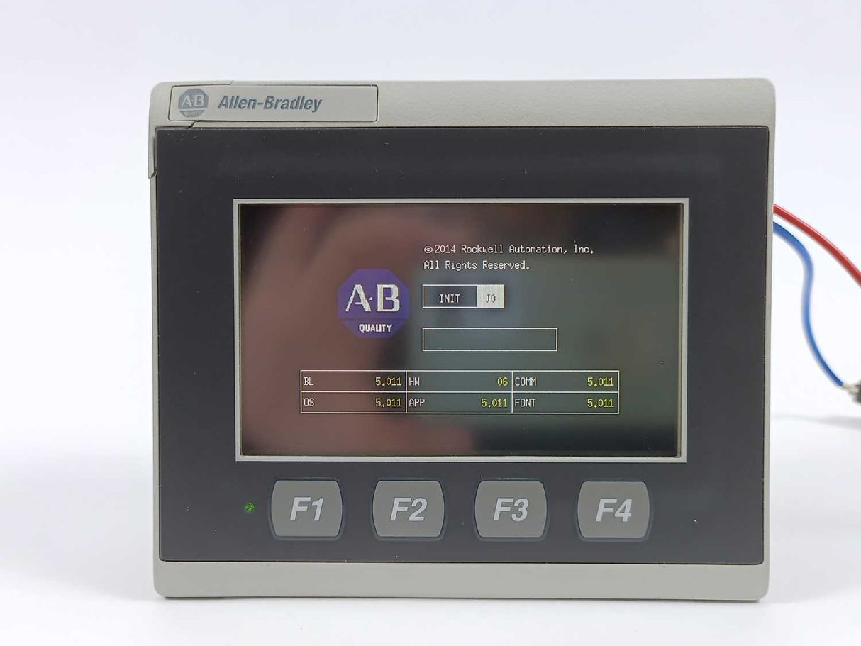 AB 2711R-T4T Ser. B Panel View 800 HMI Terminal 4"
