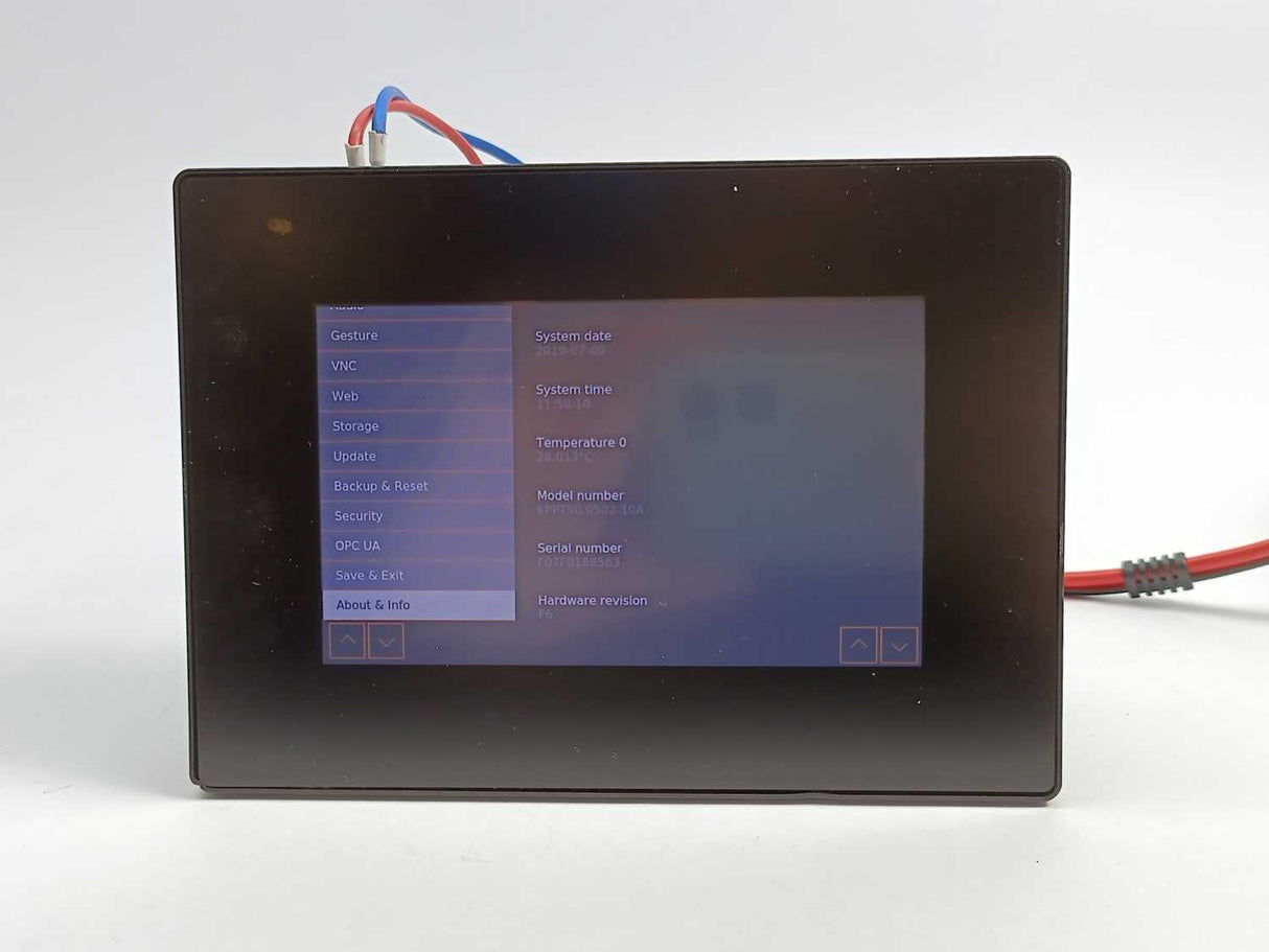 B&R 6PPT50.0502-10A Power Panel T50, 5.0"