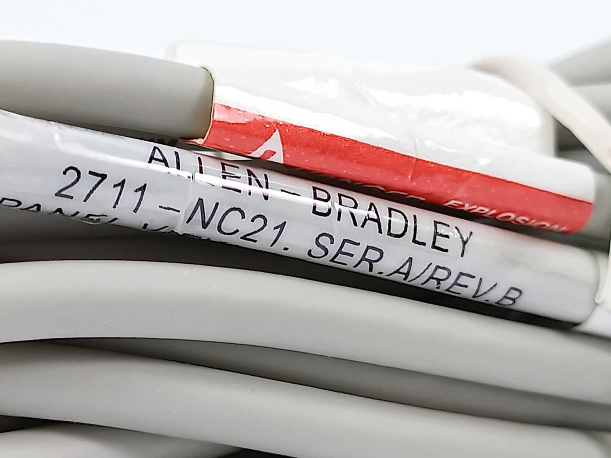 AB 2711-NC21 Ser. A Panel View To Micrologix Cable