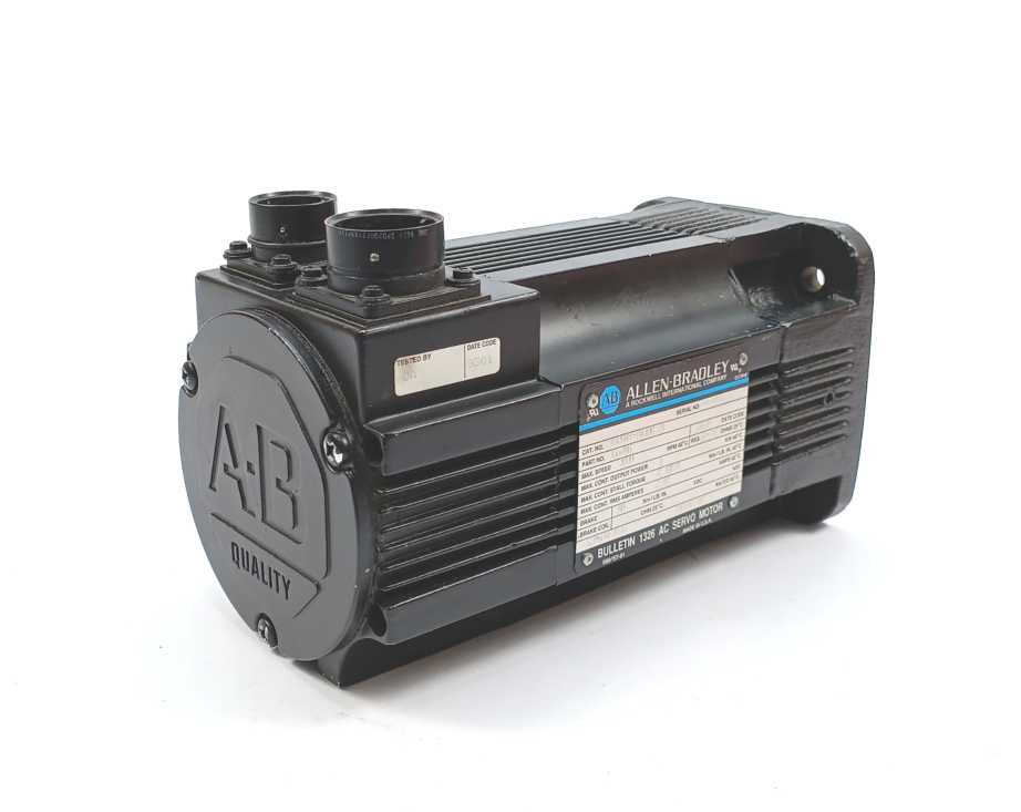 AB 1326AB-B410G-21 Servo Motor 155286