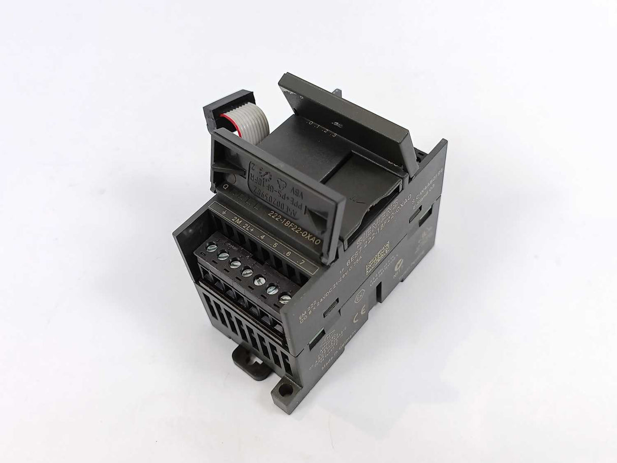 Siemens 6ES7222-1BF22-0XA0 SIMATIC S7-200, Digital output EM 222