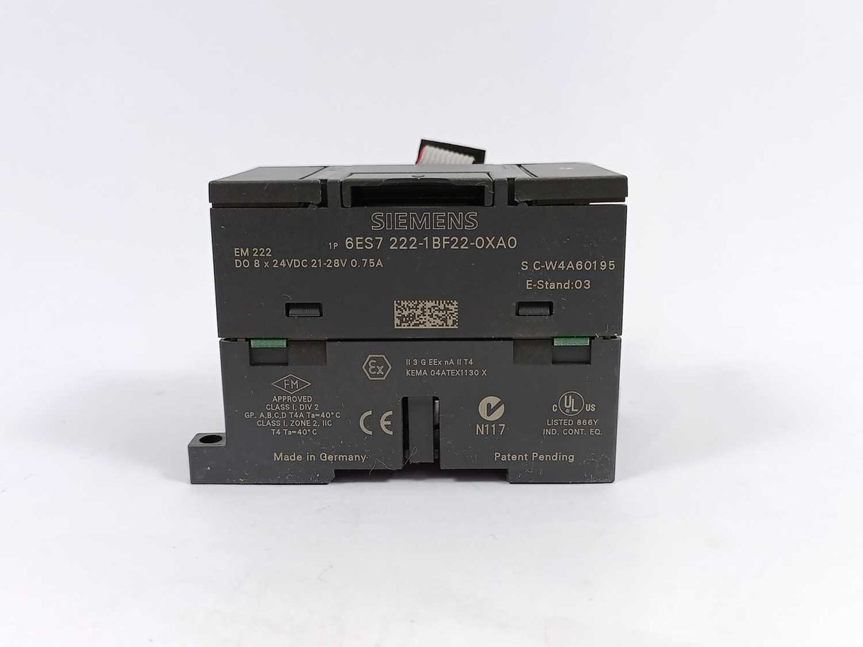 Siemens 6ES7222-1BF22-0XA0 SIMATIC S7-200, Digital output EM 222