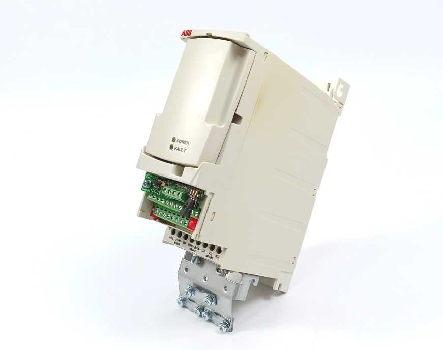 ABB 3AUA0000058166 ACS355-01E-02A4-2 Drive module Pn 0.37 kW, 2.4 A