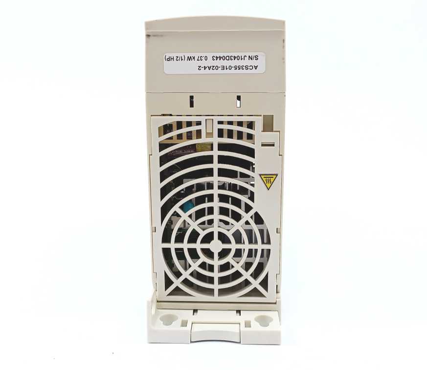 ABB 3AUA0000058166 ACS355-01E-02A4-2 Drive module Pn 0.37 kW, 2.4 A
