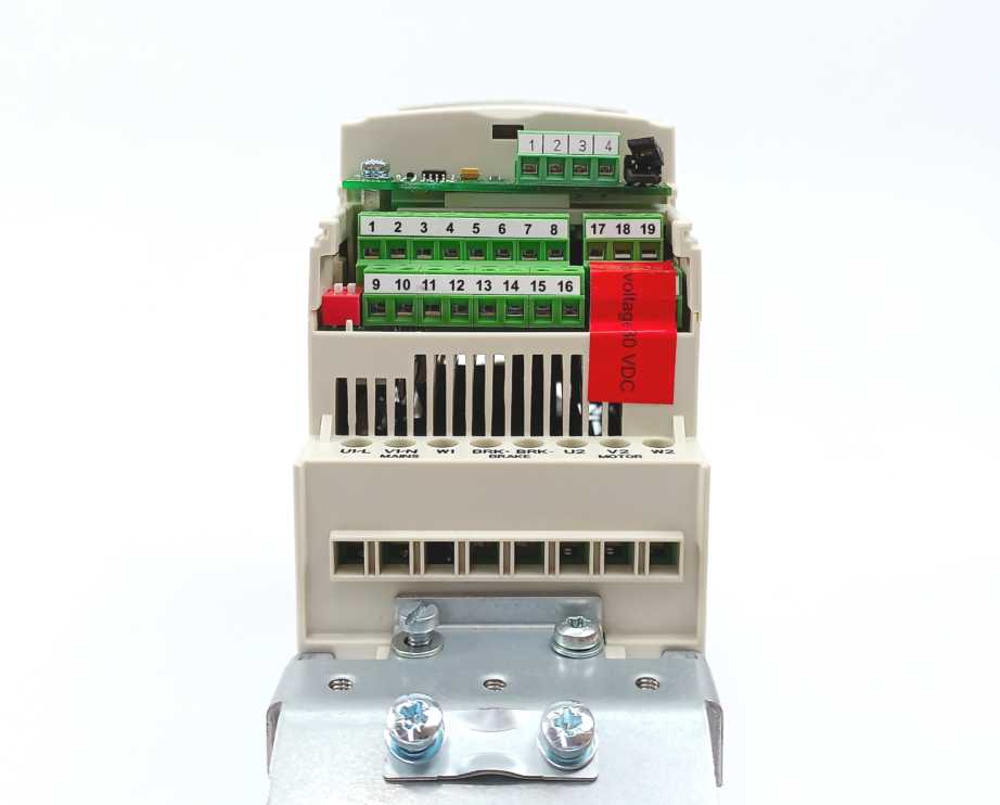 ABB 3AUA0000058166 ACS355-01E-02A4-2 Drive module Pn 0.37 kW, 2.4 A