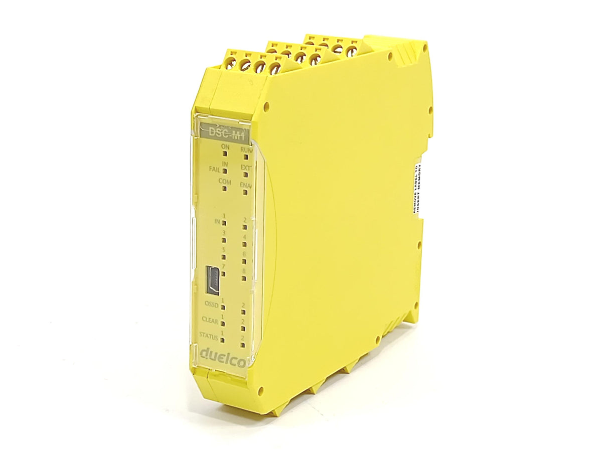 Duelco DSC-M1 Main Unit P/N 8040500 24VDC 3W