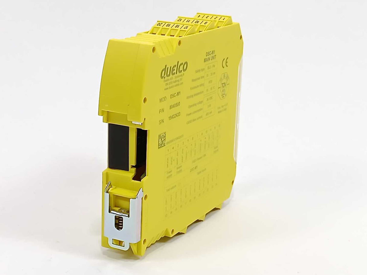 Duelco DSC-M1 Main Unit P/N 8040500 24VDC 3W