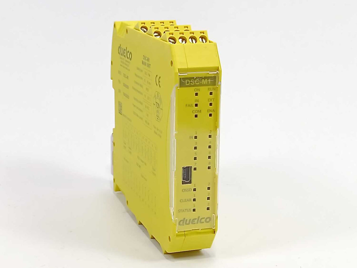 Duelco DSC-M1 Main Unit P/N 8040500 24VDC 3W