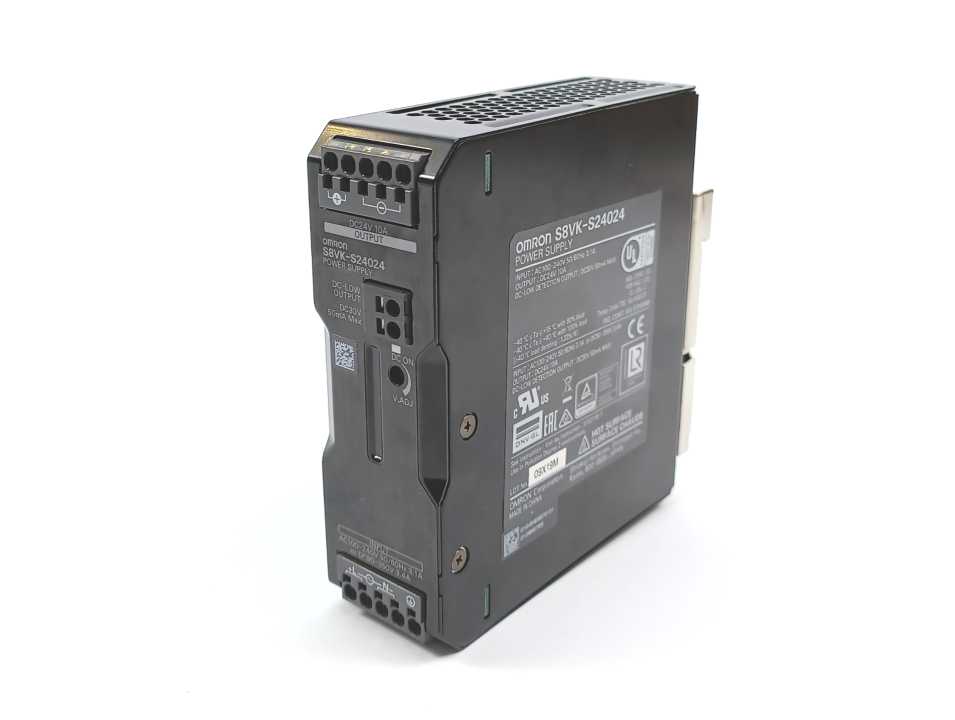 OMRON S8VK-S24024 Power Suplly 240 W, 24 VDC, 10 A