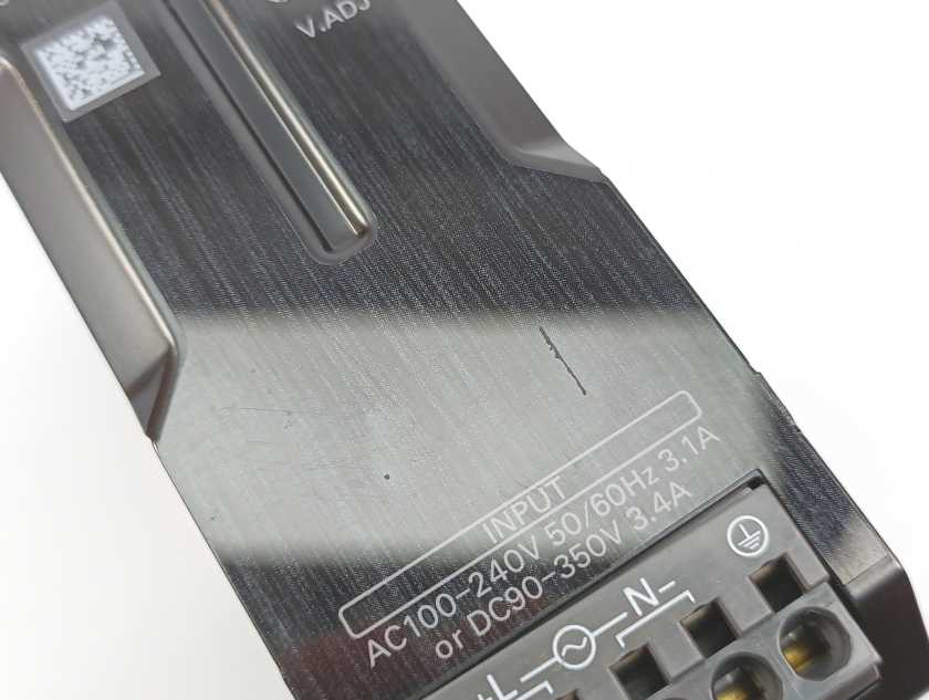 OMRON S8VK-S24024 Power Suplly 240 W, 24 VDC, 10 A