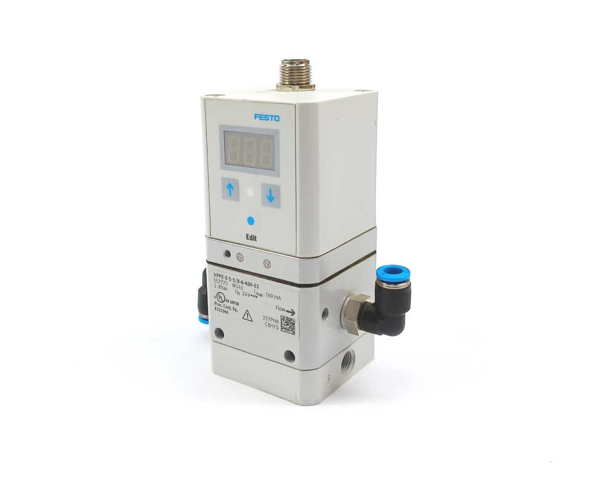 Festo 557775 VPPE-3-1-1/8-6-420-E1 Proportional-pressure regulator