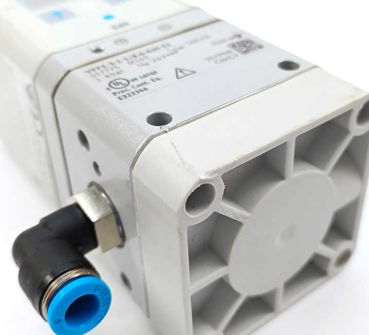 Festo 557775 VPPE-3-1-1/8-6-420-E1 Proportional-pressure regulator