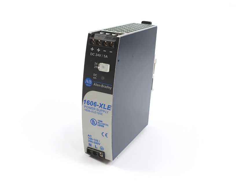 AB 1606-XLE120E Power Supply SER A 240V DC24-28V 120-144W