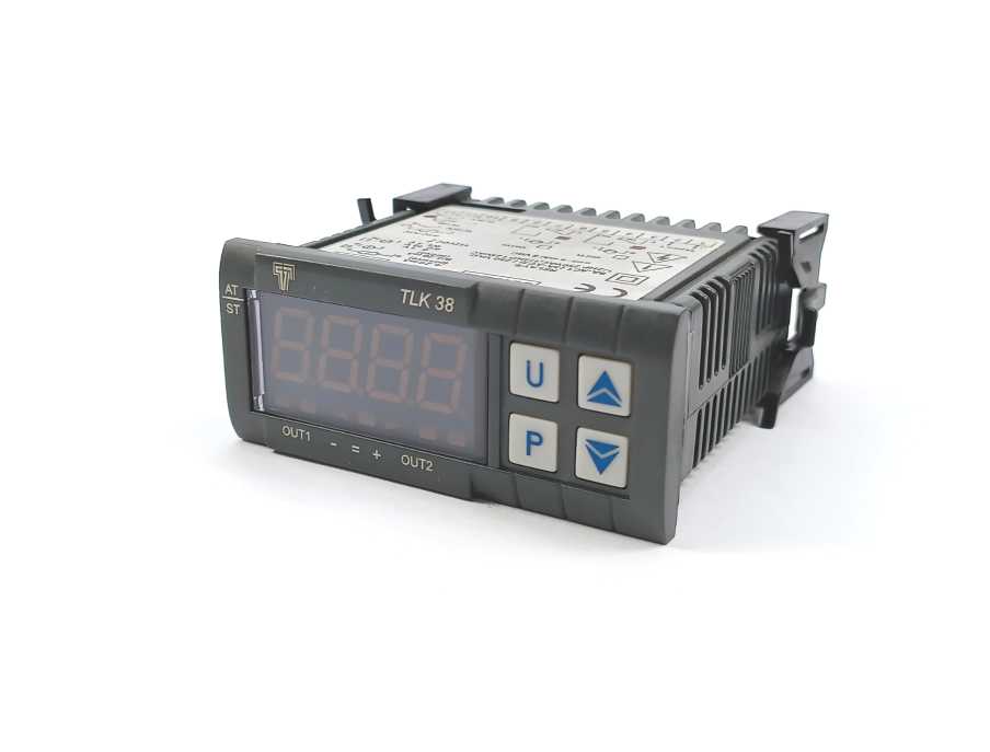Tecnologic TLK38 FCRR--- Temperature Controler TLK38 12VAC/VDC