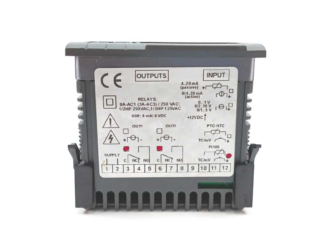 Tecnologic TLK38 FCRR--- Temperature Controler TLK38 12VAC/VDC