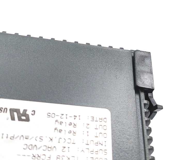 Tecnologic TLK38 FCRR--- Temperature Controler TLK38 12VAC/VDC