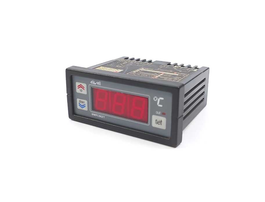 Eliwell EWPC 902/T Temperature Controller 12VAC/DC Pt100