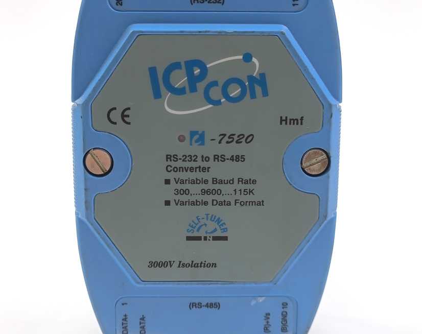 ICP CON I-7520 RS-232 to RS-485 Converter