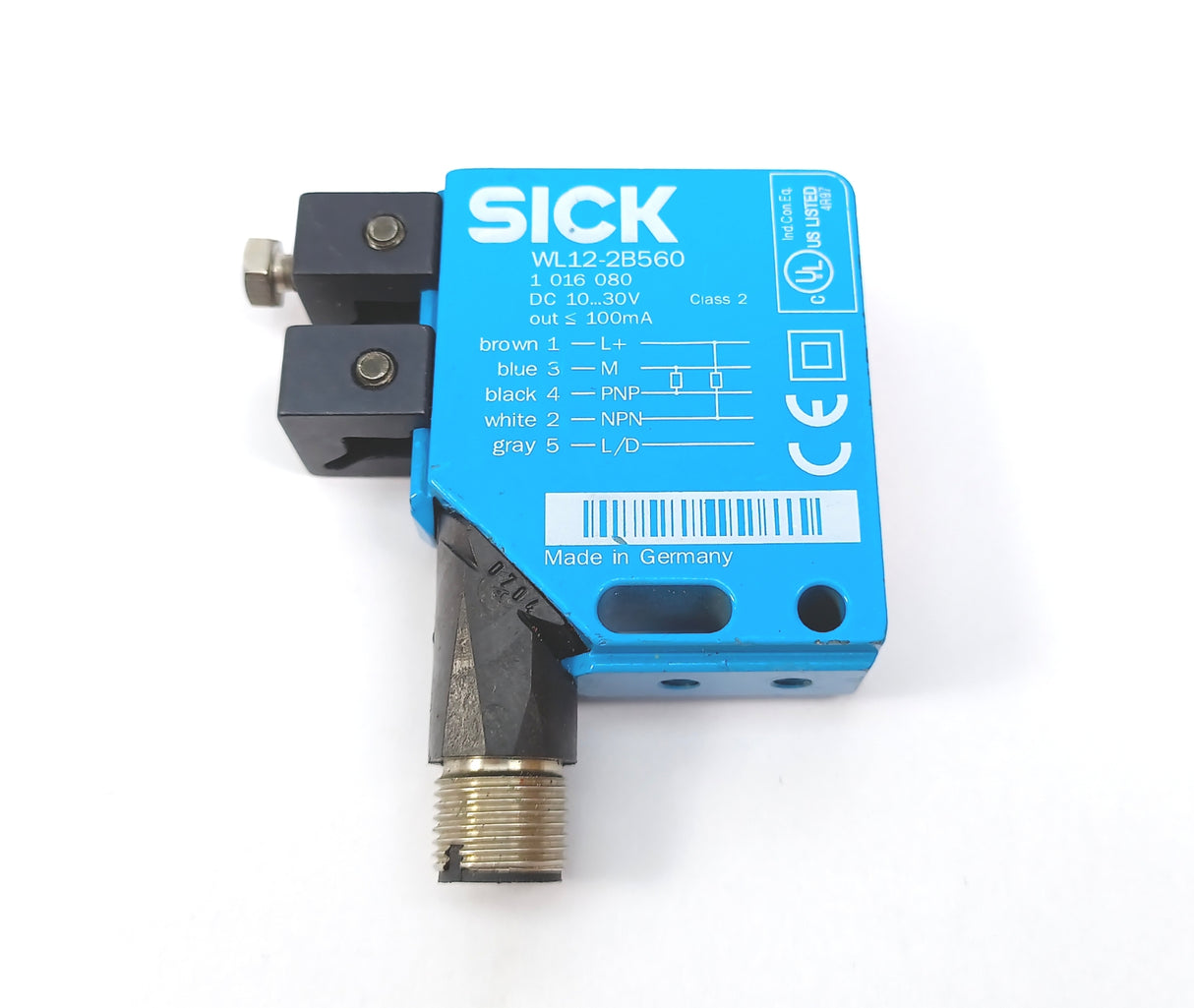 SICK 1016080 WL12-2B560 Photoelectric Reflex Switch