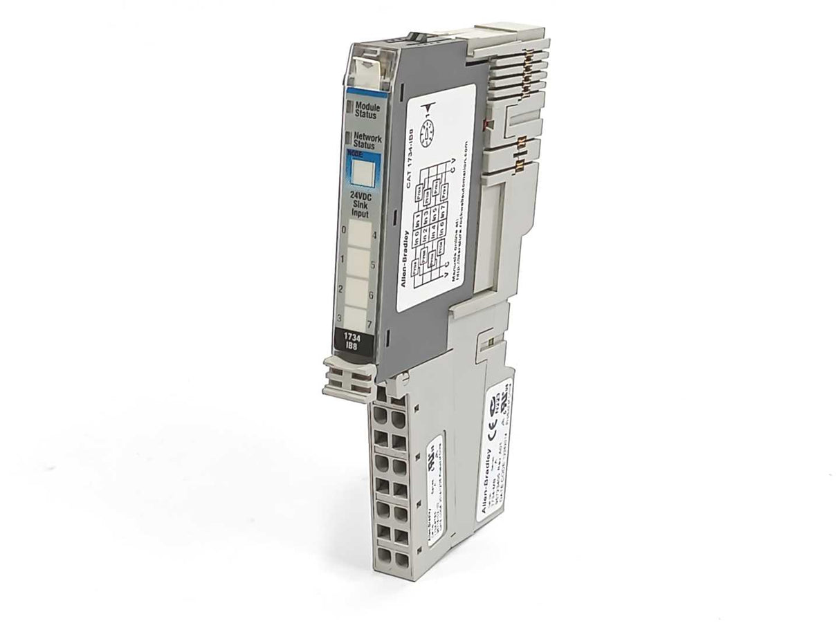AB 1734-IB8 Ser. D FW. 3.022 POINT I/O 8 Point Digital Input Module