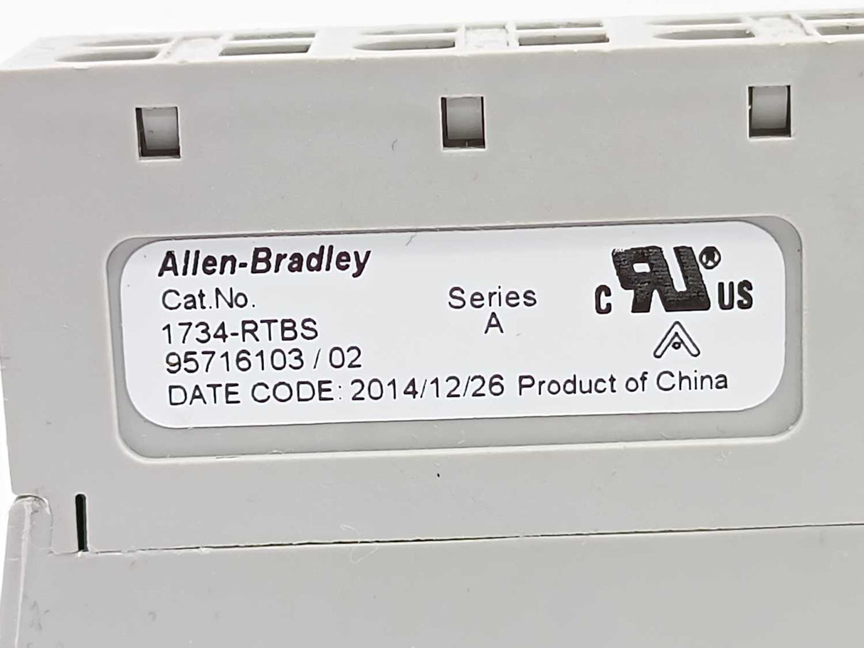 AB 1734-IB8 Ser. D FW. 3.022 POINT I/O 8 Point Digital Input Module