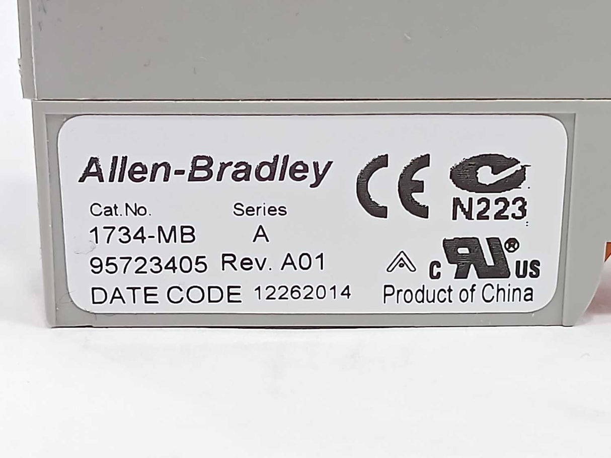 AB 1734-IB8 Ser. D FW. 3.022 POINT I/O 8 Point Digital Input Module
