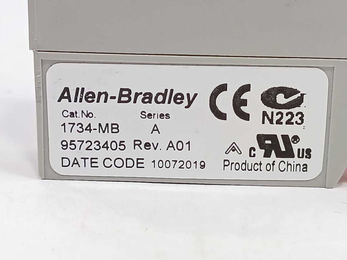 AB 1734-OB8 Ser. C FW. 3.022 POINT I/O 8 Point Digital Output Module