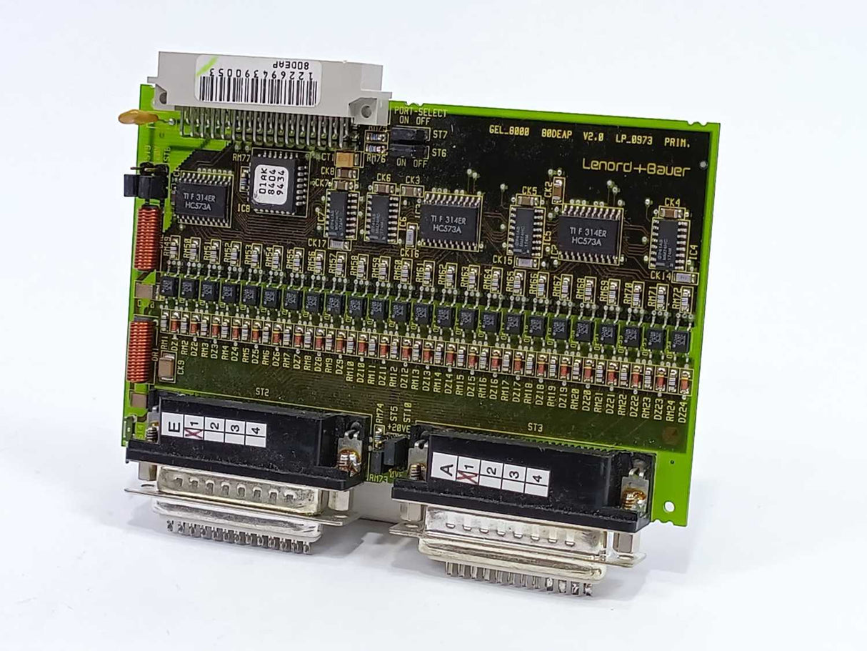 LENORD+BAUER GEL_8000 80DEAP V2.0 LP_0973 CLL 05.94