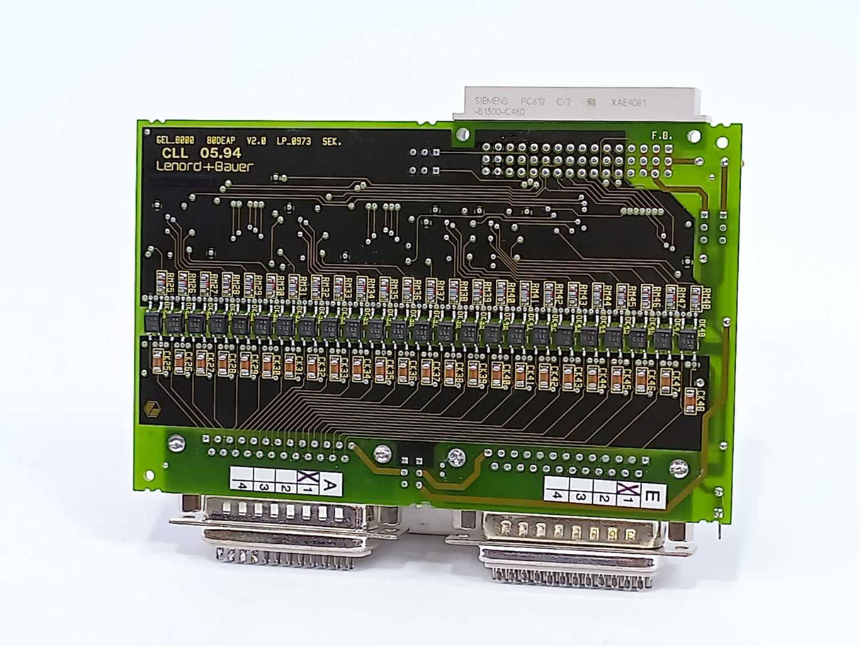 LENORD+BAUER GEL_8000 80DEAP V2.0 LP_0973 CLL 05.94