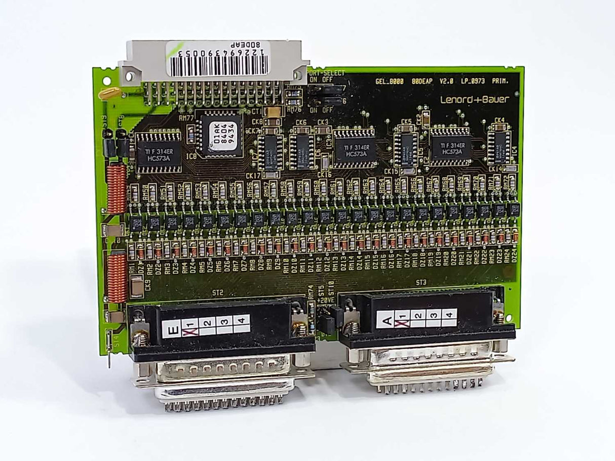 LENORD+BAUER GEL_8000 80DEAP V2.0 LP_0973 CLL 05.94