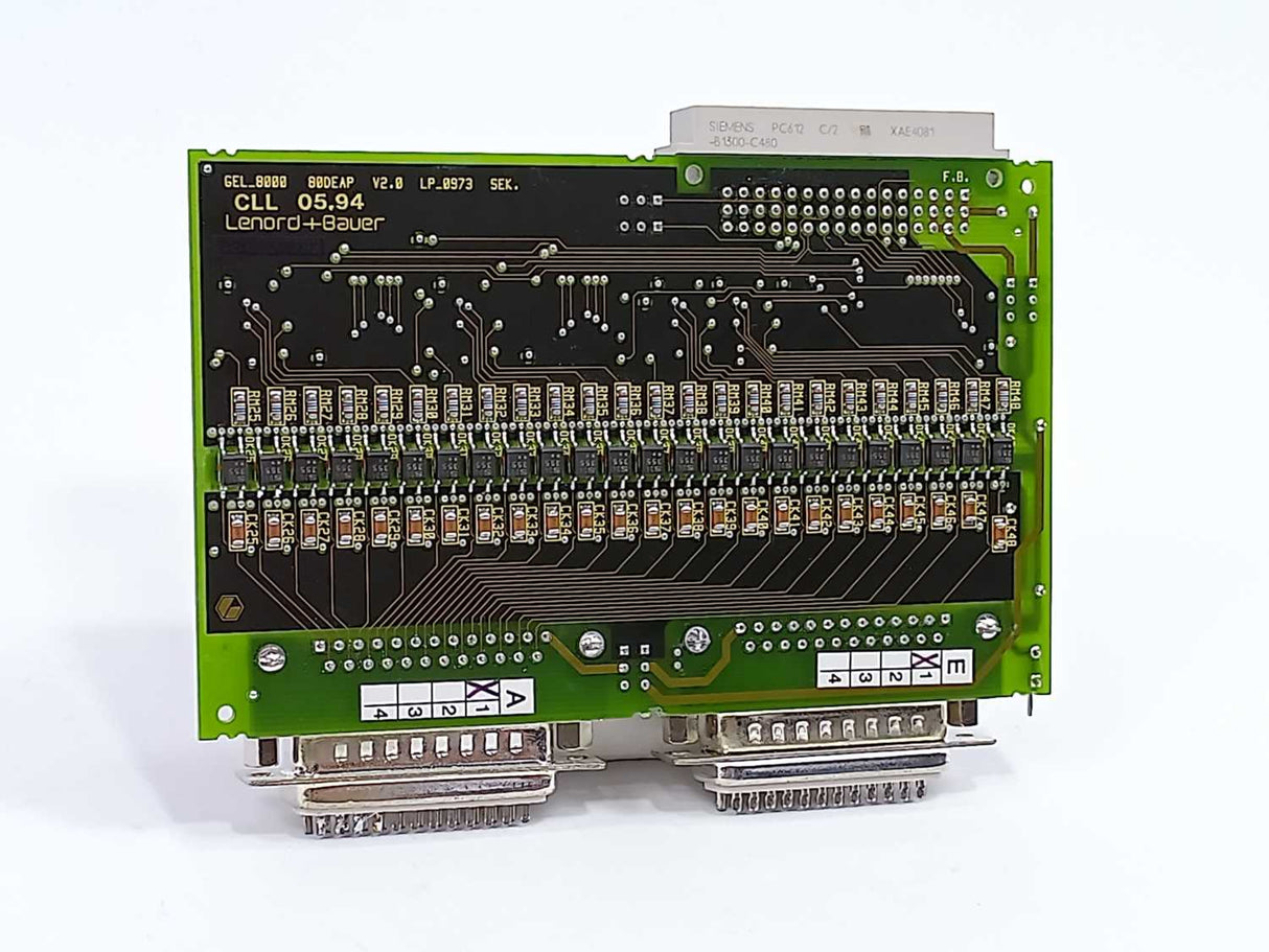 LENORD+BAUER GEL_8000 80DEAP V2.0 LP_0973 CLL 05.94