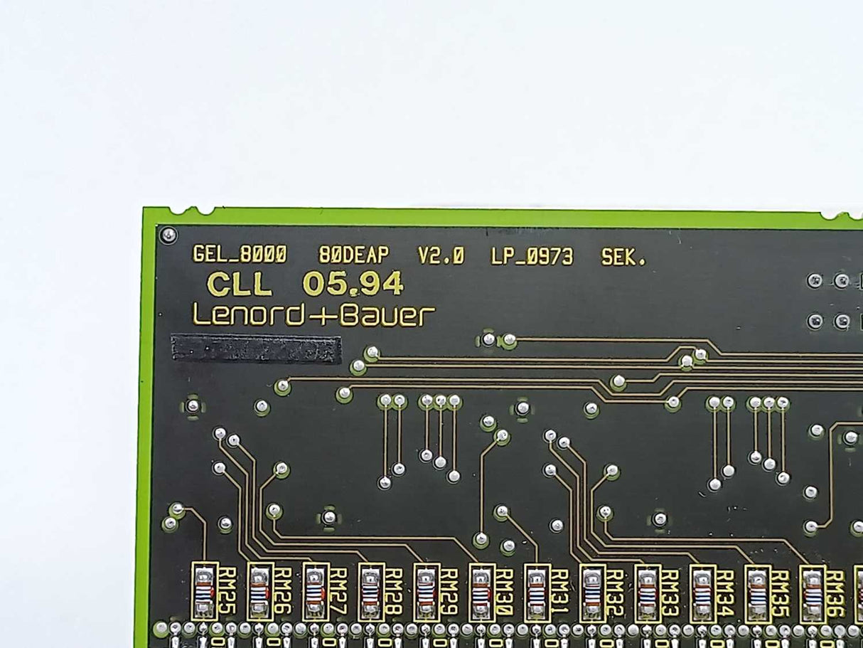 LENORD+BAUER GEL_8000 80DEAP V2.0 LP_0973 CLL 05.94